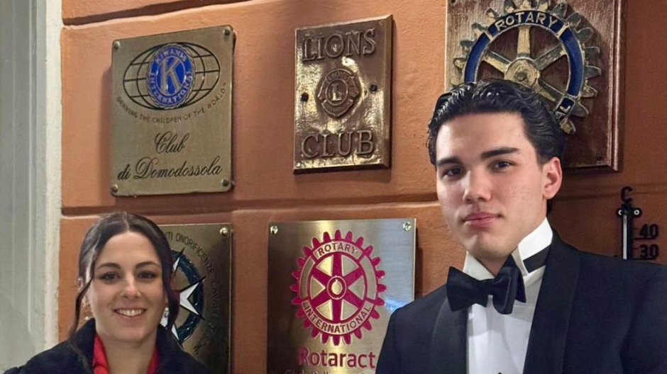 Il Rotaract Pallanza-Stresa sbarca a Domodossola: nuova sede all'Hotel Corona